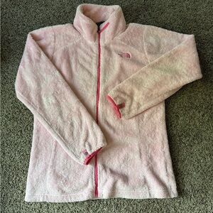 COPY - The North Face Pink Fleece Jacket